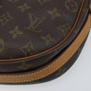 LOUIS VUITTON Monogram Jeune Fille GM Shoulder Bag M51225 LV Auth ti3805-14