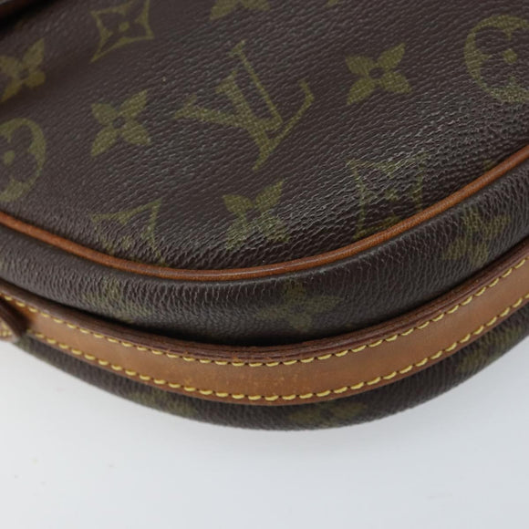 LOUIS VUITTON Monogram Jeune Fille GM Shoulder Bag M51225 LV Auth ti3805