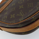 LOUIS VUITTON Monogram Jeune Fille GM Shoulder Bag M51225 LV Auth ti3805-17