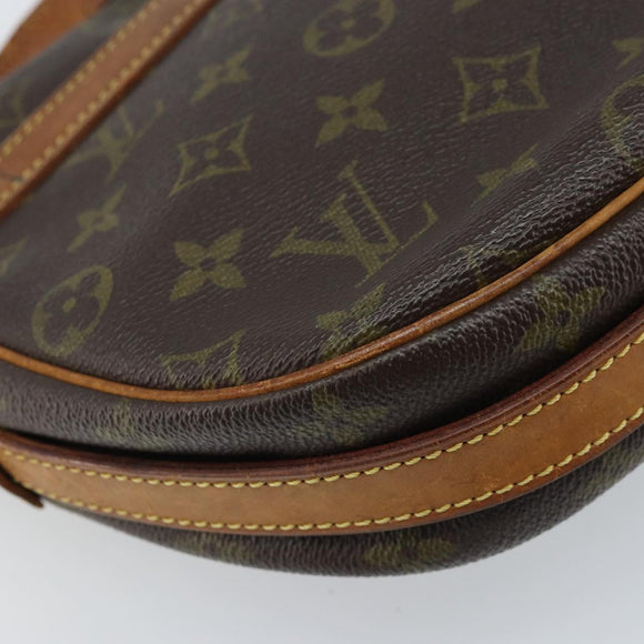 LOUIS VUITTON Monogram Jeune Fille GM Shoulder Bag M51225 LV Auth ti3805