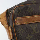 LOUIS VUITTON Monogram Jeune Fille GM Shoulder Bag M51225 LV Auth ti3805-9
