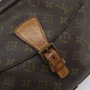 LOUIS VUITTON Monogram Jeune Fille GM Shoulder Bag M51225 LV Auth ti3805-18