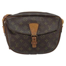 LOUIS VUITTON Monogram Jeune Fille GM Shoulder Bag M51225 LV Auth ti3805-13