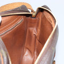 LOUIS VUITTON Monogram Jeune Fille GM Shoulder Bag M51225 LV Auth ti3805-20