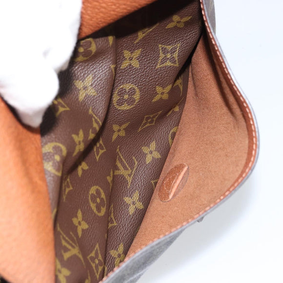 LOUIS VUITTON Monogram Jeune Fille GM Shoulder Bag M51225 LV Auth ti3805