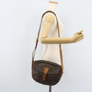 LOUIS VUITTON Monogram Jeune Fille GM Shoulder Bag M51225 LV Auth ti3805-25