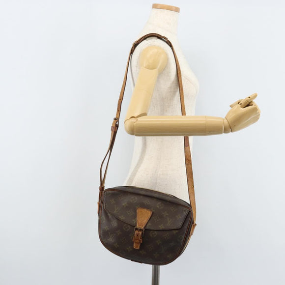 LOUIS VUITTON Monogram Jeune Fille GM Shoulder Bag M51225 LV Auth ti3805