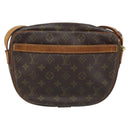 LOUIS VUITTON Monogram Jeune Fille GM Shoulder Bag M51225 LV Auth ti3805-2