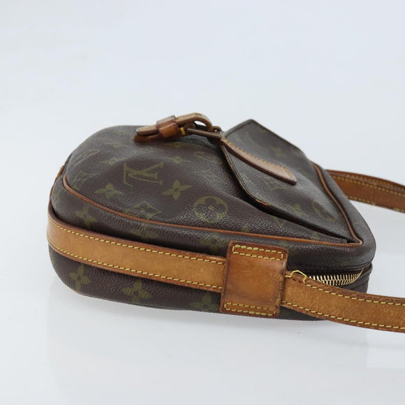 LOUIS VUITTON Monogram Jeune Fille GM Shoulder Bag M51225 LV Auth ti3805