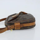LOUIS VUITTON Monogram Jeune Fille GM Shoulder Bag M51225 LV Auth ti3805-4