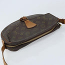 LOUIS VUITTON Monogram Jeune Fille GM Shoulder Bag M51225 LV Auth ti3805-6