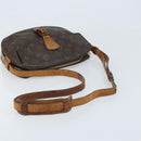 LOUIS VUITTON Monogram Jeune Fille GM Shoulder Bag M51225 LV Auth ti3805-7