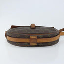 LOUIS VUITTON Monogram Jeune Fille GM Shoulder Bag M51225 LV Auth ti3805-5