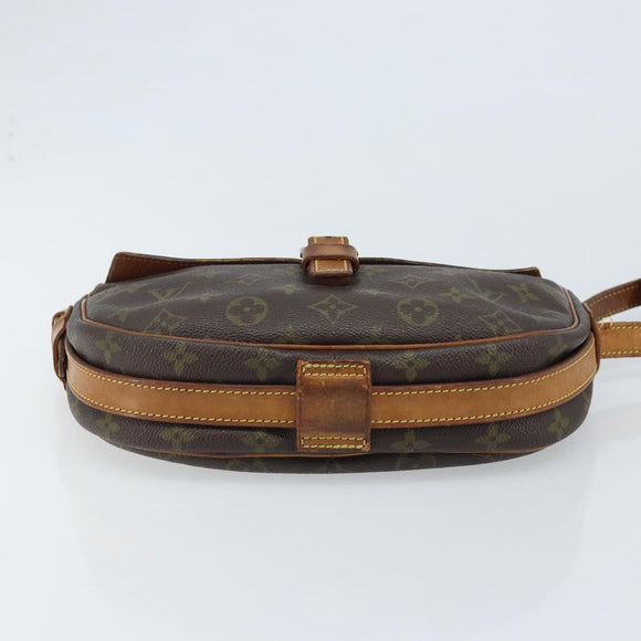 LOUIS VUITTON Monogram Jeune Fille GM Shoulder Bag M51225 LV Auth ti3805