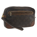 LOUIS VUITTON Monogram Marly Dragonne GM Clutch Bag M51825 LV Auth ti3807-1