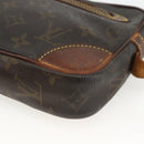 LOUIS VUITTON Monogram Marly Dragonne GM Clutch Bag M51825 LV Auth ti3807-14