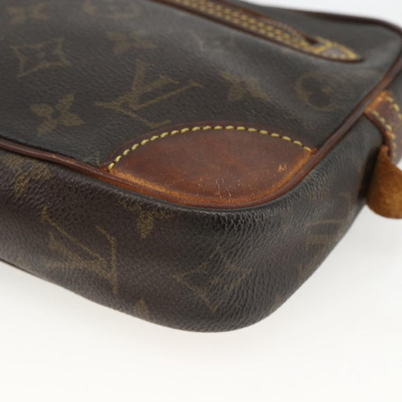 LOUIS VUITTON Monogram Marly Dragonne GM Clutch Bag M51825 LV Auth ti3807