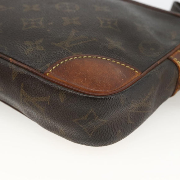 LOUIS VUITTON Monogram Marly Dragonne GM Clutch Bag M51825 LV Auth ti3807