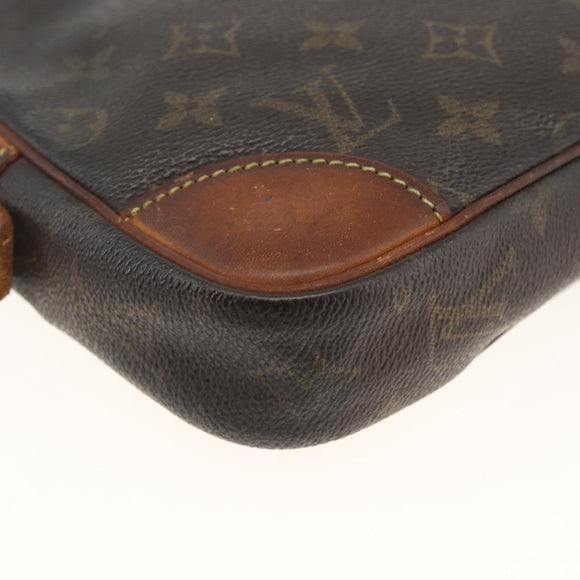 LOUIS VUITTON Monogram Marly Dragonne GM Clutch Bag M51825 LV Auth ti3807