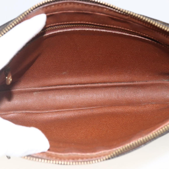 LOUIS VUITTON Monogram Marly Dragonne GM Clutch Bag M51825 LV Auth ti3807