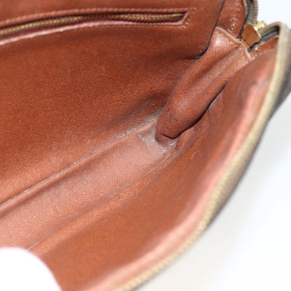 LOUIS VUITTON Monogram Marly Dragonne GM Clutch Bag M51825 LV Auth ti3807