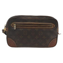 LOUIS VUITTON Monogram Marly Dragonne GM Clutch Bag M51825 LV Auth ti3807-13