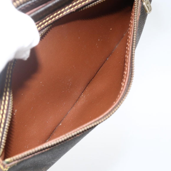 LOUIS VUITTON Monogram Marly Dragonne GM Clutch Bag M51825 LV Auth ti3807