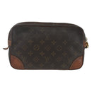LOUIS VUITTON Monogram Marly Dragonne GM Clutch Bag M51825 LV Auth ti3807-2
