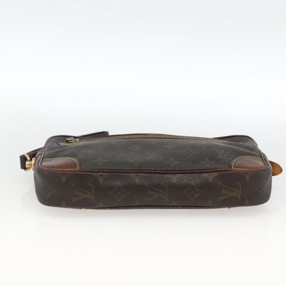 LOUIS VUITTON Monogram Marly Dragonne GM Clutch Bag M51825 LV Auth ti3807