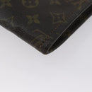 LOUIS VUITTON Monogram Posh Documents Briefcase M53457 LV Auth ti3808-14