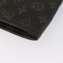 LOUIS VUITTON Monogram Posh Documents Briefcase M53457 LV Auth ti3808-15