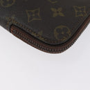 LOUIS VUITTON Monogram Posh Documents Briefcase M53457 LV Auth ti3808-16