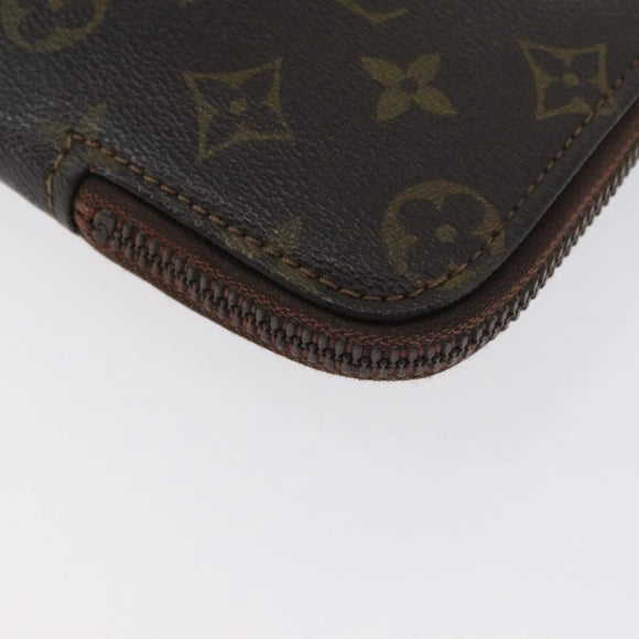LOUIS VUITTON Monogram Posh Documents Briefcase M53457 LV Auth ti3808