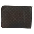 LOUIS VUITTON Monogram Posh Documents Briefcase M53457 LV Auth ti3808-2