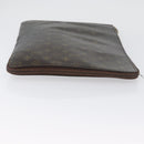 LOUIS VUITTON Monogram Posh Documents Briefcase M53457 LV Auth ti3808-3