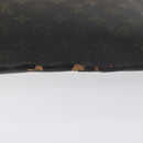 LOUIS VUITTON Monogram Posh Documents Briefcase M53457 LV Auth ti3808-7