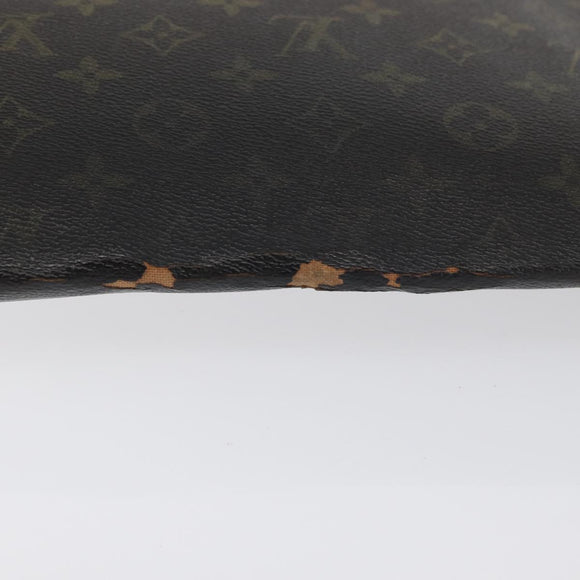 LOUIS VUITTON Monogram Posh Documents Briefcase M53457 LV Auth ti3808