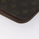 LOUIS VUITTON Monogram Posh Documents Briefcase M53457 LV Auth ti3808-8