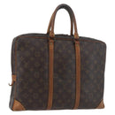 LOUIS VUITTON Monogram Porte Documents Voyage Business Bag M53361 LV Auth ti3809-1