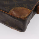 LOUIS VUITTON Monogram Porte Documents Voyage Business Bag M53361 LV Auth ti3809-15