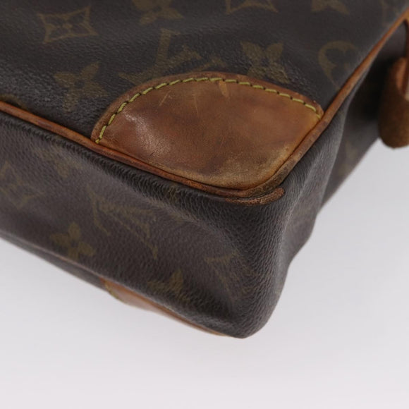 LOUIS VUITTON Monogram Porte Documents Voyage Business Bag M53361 LV Auth ti3809