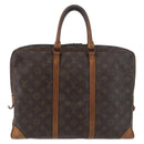 LOUIS VUITTON Monogram Porte Documents Voyage Business Bag M53361 LV Auth ti3809-13