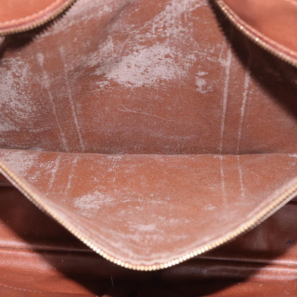 LOUIS VUITTON Monogram Porte Documents Voyage Business Bag M53361 LV Auth ti3809