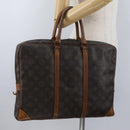LOUIS VUITTON Monogram Porte Documents Voyage Business Bag M53361 LV Auth ti3809-26