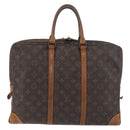 LOUIS VUITTON Monogram Porte Documents Voyage Business Bag M53361 LV Auth ti3809-2