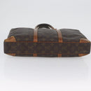 LOUIS VUITTON Monogram Porte Documents Voyage Business Bag M53361 LV Auth ti3809-5