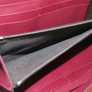 BOTTEGA VENETA INTRECCIATO Wallet Leather 2 Set Black Red Auth ti3810-18
