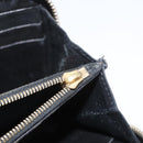 BOTTEGA VENETA INTRECCIATO Wallet Leather 2 Set Black Red Auth ti3810-9