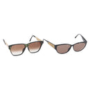Christian Dior Sunglasses 2 Set Black Auth ti3815-1
