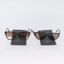 Christian Dior Sunglasses 2 Set Black Auth ti3815-18